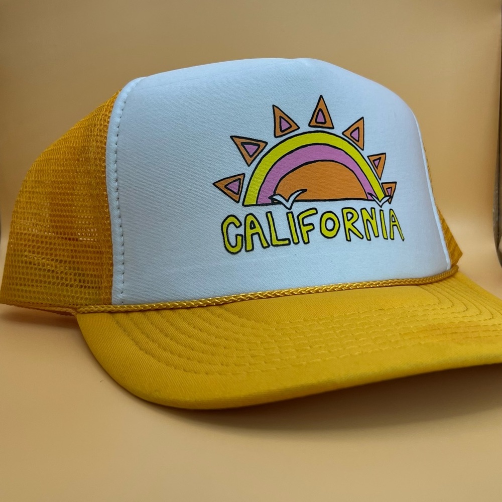 Retro California Trucker Hat